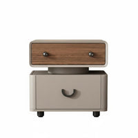Modern Design cumulusShaped Cabinet Minimalist aesthetic Bedroom Furniture Drawer and Shelf Storage Nightstand long-lasting for Children, Homeowners, Apartment Dwellers, child's Room, Nursery, Playroom, Office