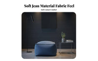 Japanese design Teardrop Bean Bag Removable Cover Floor Chair launderable Indoor Seating Comfortable for Adults, Students, gaming enthusiasts, Living Room, Bedroom, perusing corner, Home Theater