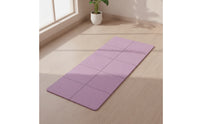 Portable Foldable Exercise Mat Travel Folding Exercise Mat Padded Compact for Classroom