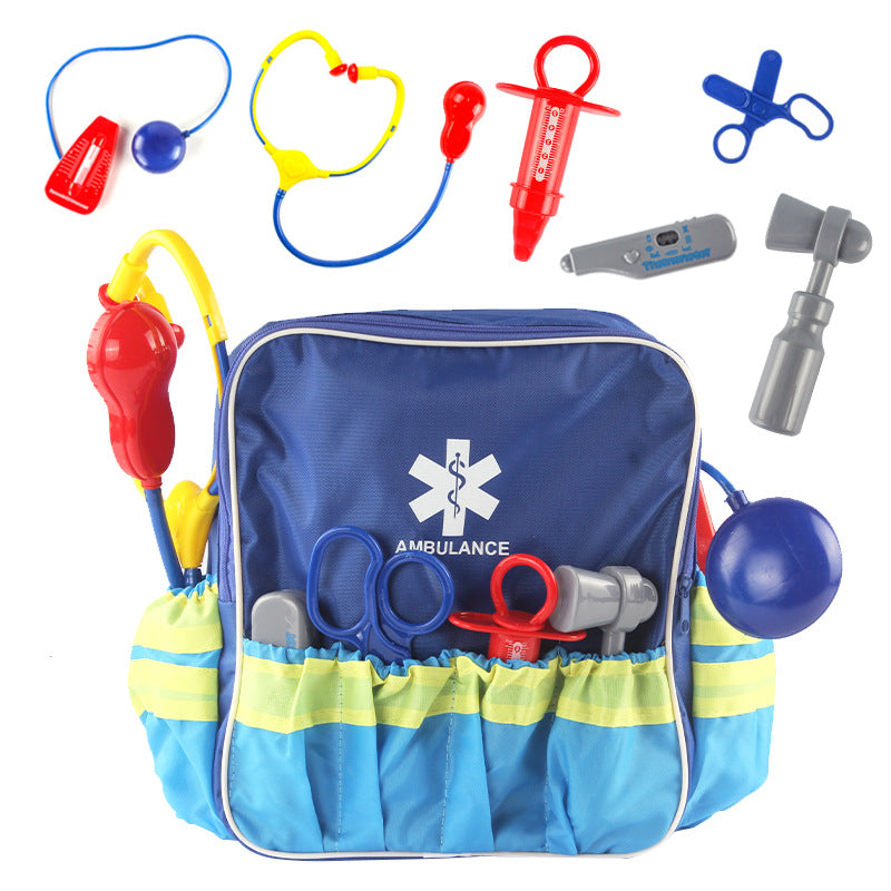 Pretend Play Doctor Toy Set, Simulation Medical Kit, Cosplay Role Play Props for Kids