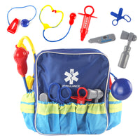 Pretend Play Doctor Toy Set, Simulation Medical Kit, Cosplay Role Play Props for Kids