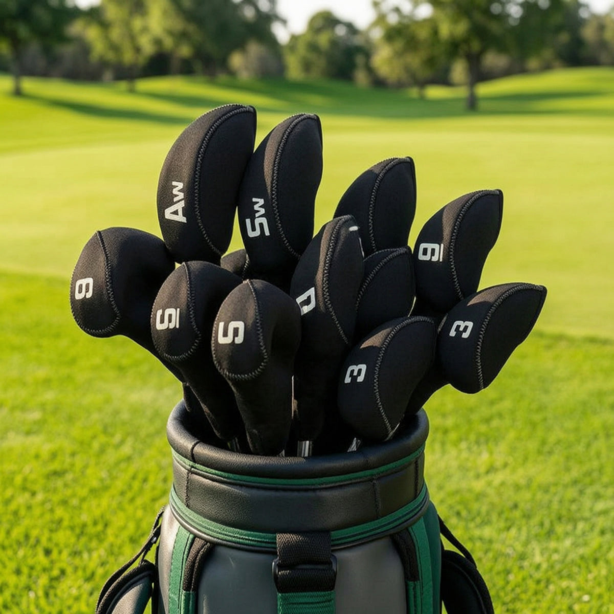 Golf Club Head Cover Wedge Cover Headcover for Golfers