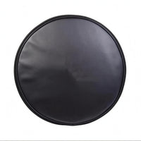 Dust Protection African Drum Cover Cap Safeguarding Padded Drum Cover Stitched Edging Percussion Accessory Black