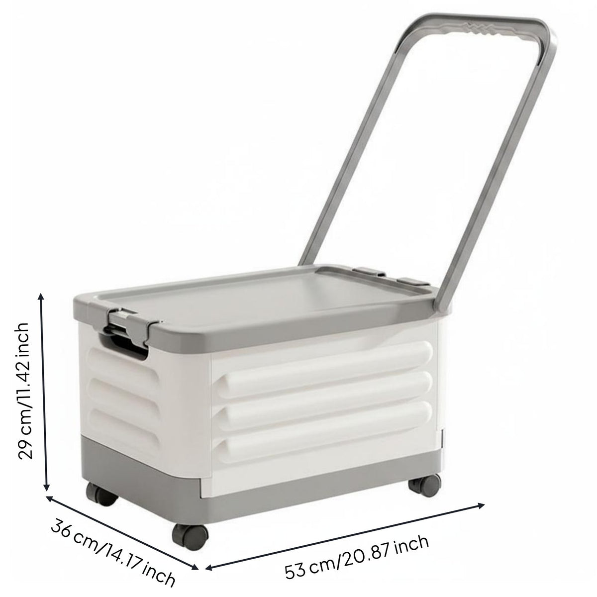 Under Bed Storage Box Storage Box Space Saving for Students, Bedroom
