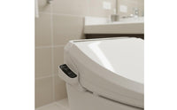 Instant Hot Water Automatic Bidet Seat Hotel Use Electric Bidet Toilet Seat Universal Fit Home Appliance Easy Install