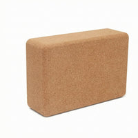 Cork Stretching Block Supportive Cork Block Stable Exercise Equipment for Yogis, Dancers, Home Workouts