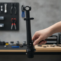 Folding Cycle Stems Aluminum Alloy Folding Bike Stems Nine-Degree for Commuting