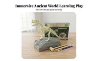 Dinosaur Excavate Kit DIY Dinosaur Excavate Kit Educational Dino Excavation Set for Children, Students, Classroom, Birthday Party, children's Room
