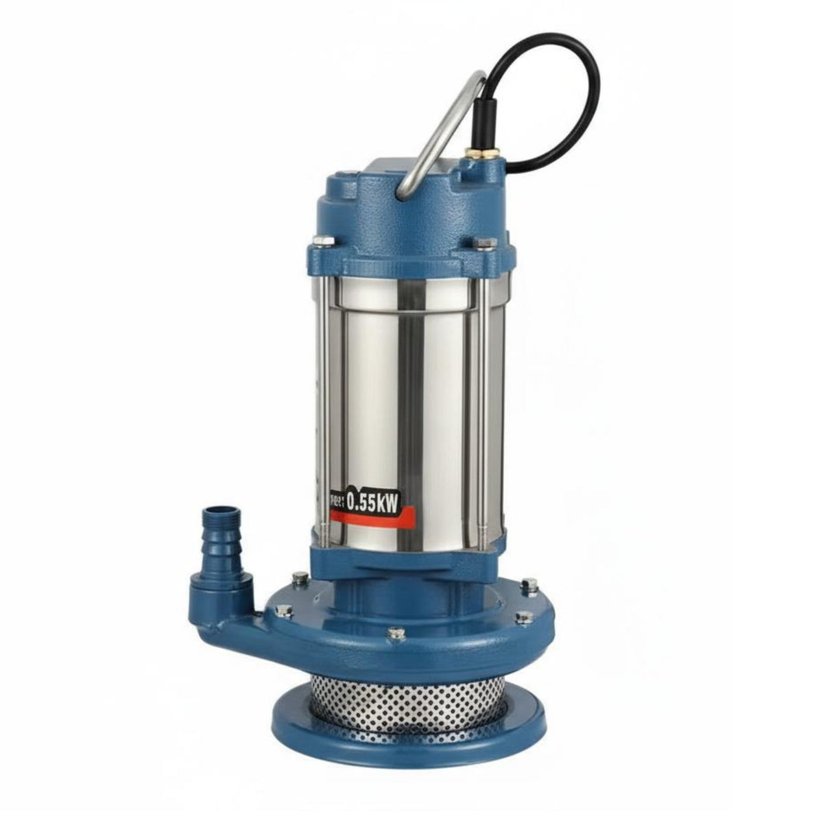 Stainless Steel Immersible Pump Full Copper Coil Engine High Height Capability Irrigation Pump Fluid Handling Equipment Quiet