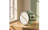 10x8inch Snare Drum with Throw-off Clear Acrylic Snare Drum Resonant Instrument for Drummers, Rehearsals, Practice Rooms