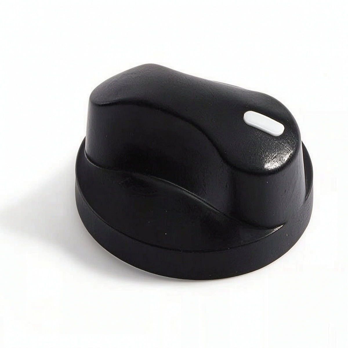 Gas Cooktop Knob Black Gas Cooker Knob Rotary for Homeowners, Repair Technicians
