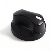 Gas Cooktop Knob Black Gas Cooker Knob Rotary for Homeowners, Repair Technicians