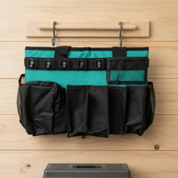 Wearable Cleaning Bag Cleaning Utility Bag Large Capacity Household Storage for Housekeepers, Garden Work