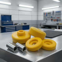 Shock Absorber Bushing Sleeve Kit Mounting Rear Shock Bushing Compatible