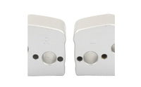 2 Pieces Handlebar Riser Kit Improved Riding Posture Motorcycle Handlebar Lift Mount Easy Installation