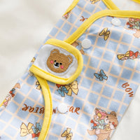 Cat Recovery Suit for Spay Recovery Suit Cat and Neuter Recovery Suit Cat, Sleeveless Post-Surgery Recovery Suit with Snap Button, Anti-Licking