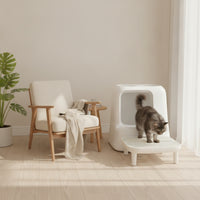 Rectangular Pedal with Slatted Grille Plastic Platform for Pet Owners