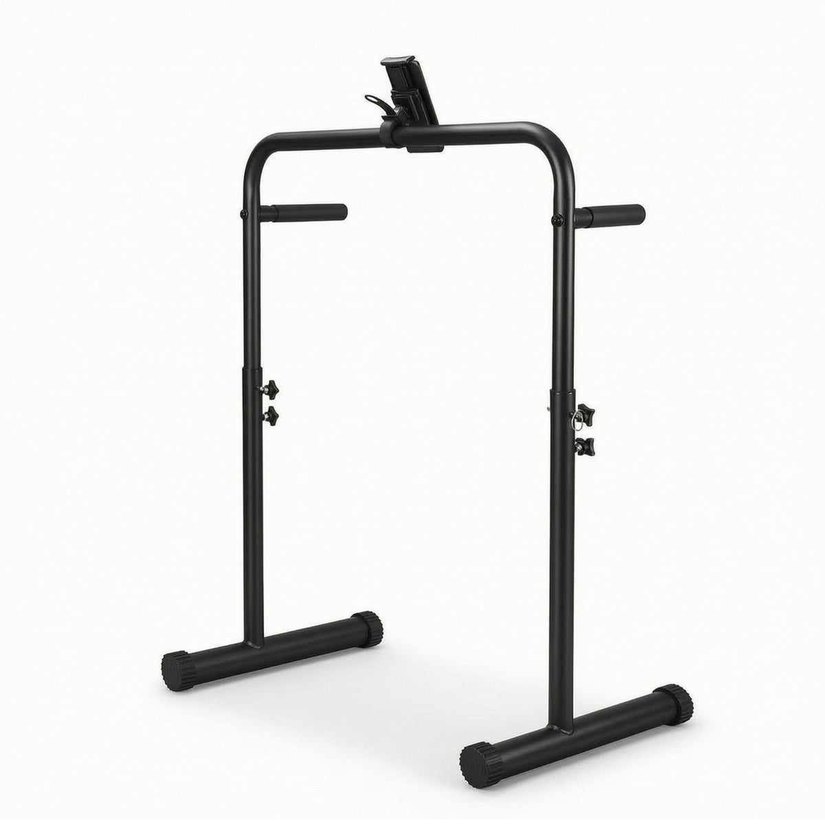 running machine Handrail Adjustable running machine Frame with Device Holder Stable for Home Gym, Physical Therapy