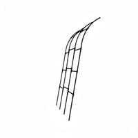 Climbing Trellis, Half-Side Arch, No-Drill, Slant Leaning, Villa Courtyard Balcony, Multi-Functional Flower Rack