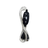 USB to MIDI Cable Builtpre-Installed Driver USB MIDI Adapter Inline for Studio
