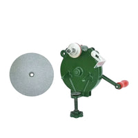 Manual Bench Grinder Non-Electric Manual Sturdy for Garage