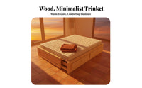 durable Wood Frame Extendable Daybed with Storage Drawers Multi-Functional Extendable Lounger with Storage Drawers Space-Saving Bedroom Furniture Twin-to-King transformable for Guests, Families, Parents, Small Spaces, Studio Apartment, Guest Room