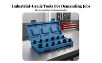 12 Pieces Caliper Screw Removal Tool Kit Widely Compatible for Garage, Mechanics