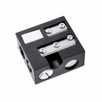 Quick Maintenance Pool Cue Tip Repair Tool Abrasive Surface Billiard Tip Shaper for Game Room