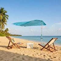 No Setup Beach Awning Waterproof Windproof Beach Tent Carry Bag Protection Canopy for Seaside