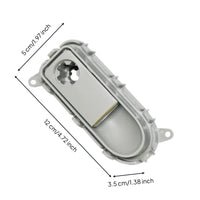 Glove Compartment Latch Lock Direct Replacement Glove Compartment Door Lock Resistance Center Console Storage Box Handle