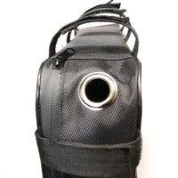 TRRE Bicycle Triangle Battery Bag for Mountain Bike Conversion, Reflective Polyester, 39x36x22 cm