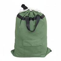 Long-Lasting Canvas Travel Duffel Multi-Purpose Heavy Duty Canvas Duffle Rugged Large Capacity Cylindrical Bag Shockproof for Travelers, Hikers, Campers, Outdoor, Camping