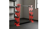 Dumbbell Rack Stable Base Vertical Dumbbell Rack Sturdy Exercise Storage for Gym
