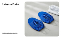 2 Pieces Builds Strength Swimming Hand Paddles Increases Water Resistance Swim Training Paddles Adjustable Straps for Beginners, Triathletes