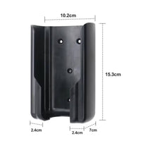 Universal Charging Dock Heavy Duty Electric Vehicle Charger Holder Heat Resistant for Parking Area