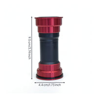 Push-in Bottom Bracket BB92 Bottom Bracket Reliable for Mountain Bikes