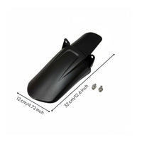 Trail Bike Motorcycle Mudguard Easy to Install Trail Motorcycle Mudguard Water Deflection Protection