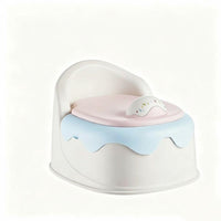 Easy to Clean Baby Potty Chair Safe Toddlers Potty Guide Long-Lasting Children Toilet Seat Portable for Babies, Nursery