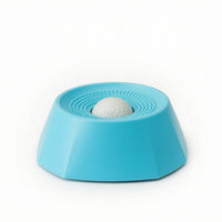 Slow Feeder Bowl with Insert Puzzle Textured Licking Bowl Compact for Cats