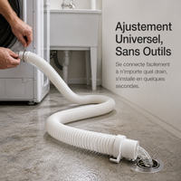 Washing Machine Drain Hose Universal Automatic Pulsator Washer Outlet Pipe