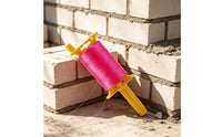 Masonry Line with Spool Handheld Construction String with Handle Ergonomic Twine Reel for Bricklaying
