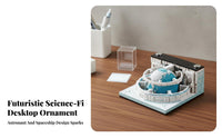 Creative Gift Paper Sculpture Notepad Original Design 3D Memo Pad Multi-Functional for Students, Remove Ice Workers, Study Room, School