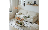 Small Apartment Sofa Bed Multi-Functional Foldable Sofa Bed Space-Saving Folding Sleeper Couch for Studio Apartments, Guest Rooms