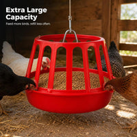 Automatic Chicken Feeder and Waterer Set for Poultry Farming