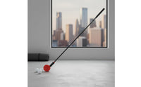 Round Head Golf Swing Practice Aid Grip Handle Swing Correction Stick Slim Sports Gear Sturdy