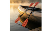 Aluminum Alloy Paddle Double Ended   Band Paddle Buoyant   Band for Freshwater, Saltwater
