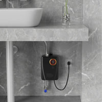 Tankless with Digital Display 110V Tankless with Control Panel 3000W Appliance for Rv