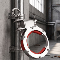 Adjustable Bridge Auxiliary Pulley Heavy-Duty Pulley with Clamp Thickened Cable Guide Reinforced for Electricians, Installers, Beam Mounting