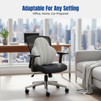 Adjustable Heated Pad, Memory Foam, Office, Car, Removable Cover