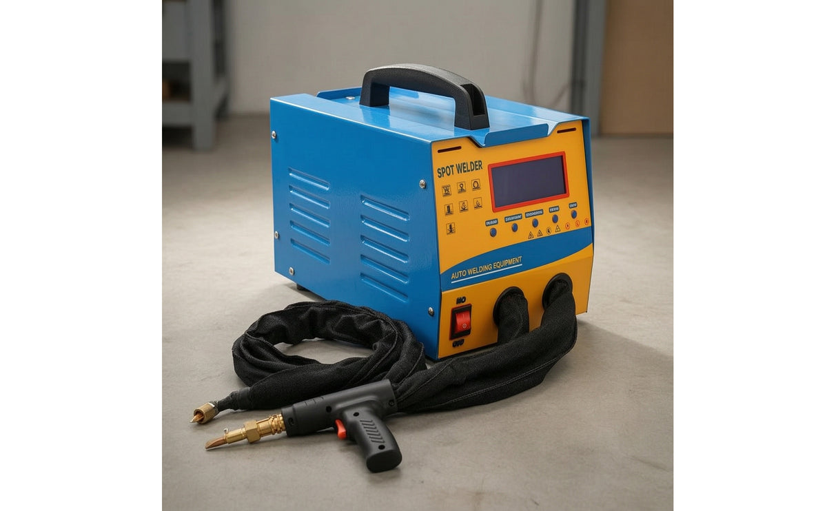Dent Removal Repair Point Welder Compact Auto Body Dent Removal Repair Machine Tool Versatile for Mechanics, Workshops